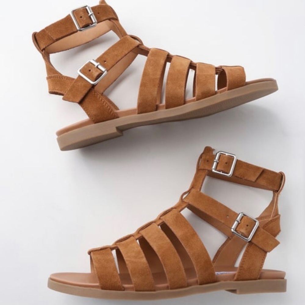 Leather Gladiator Sandals